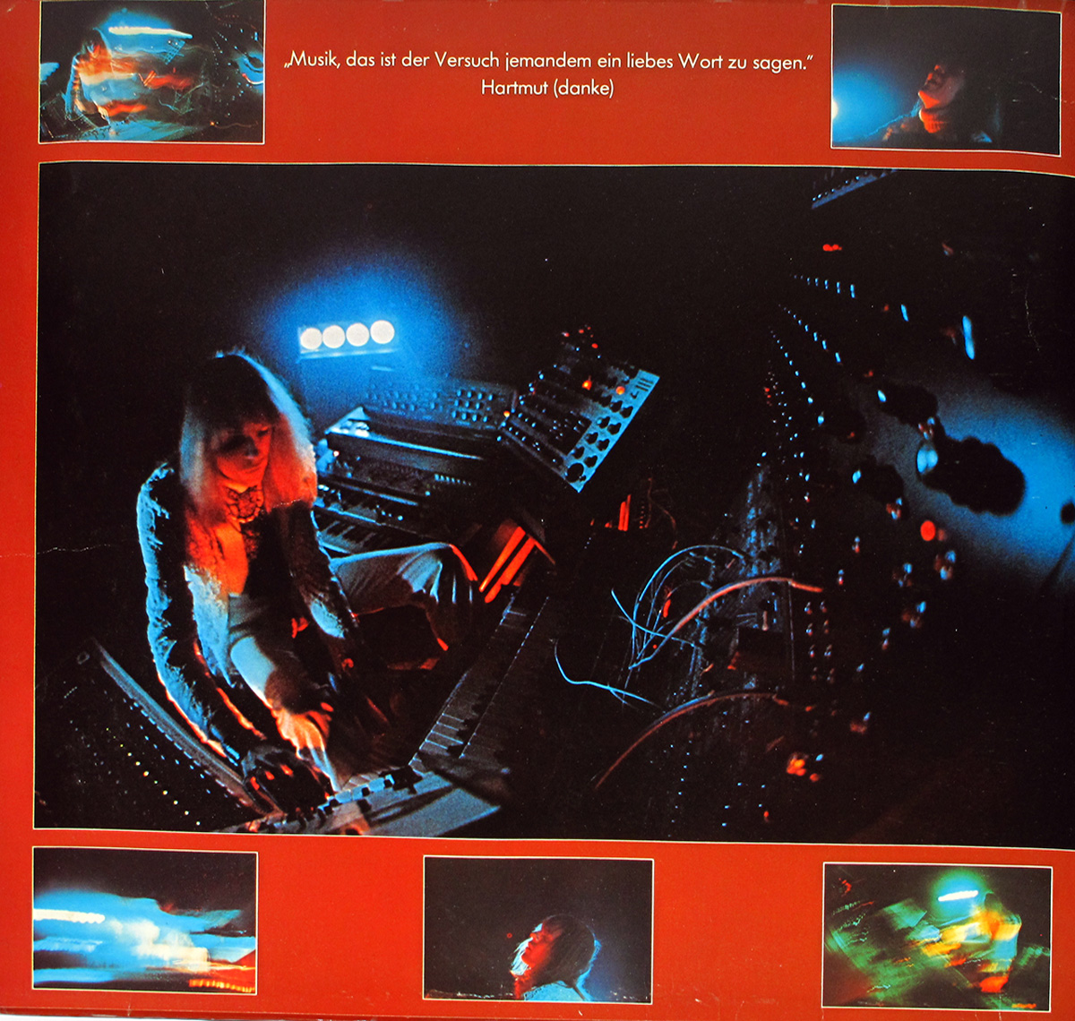 KLAUS SCHULZE MOONDAWN BRAIN GATEFOLD 12" LP